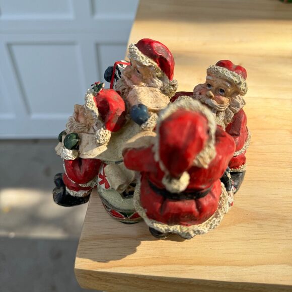 Vintage Santa Stocking Holder - Picture 5 of 5